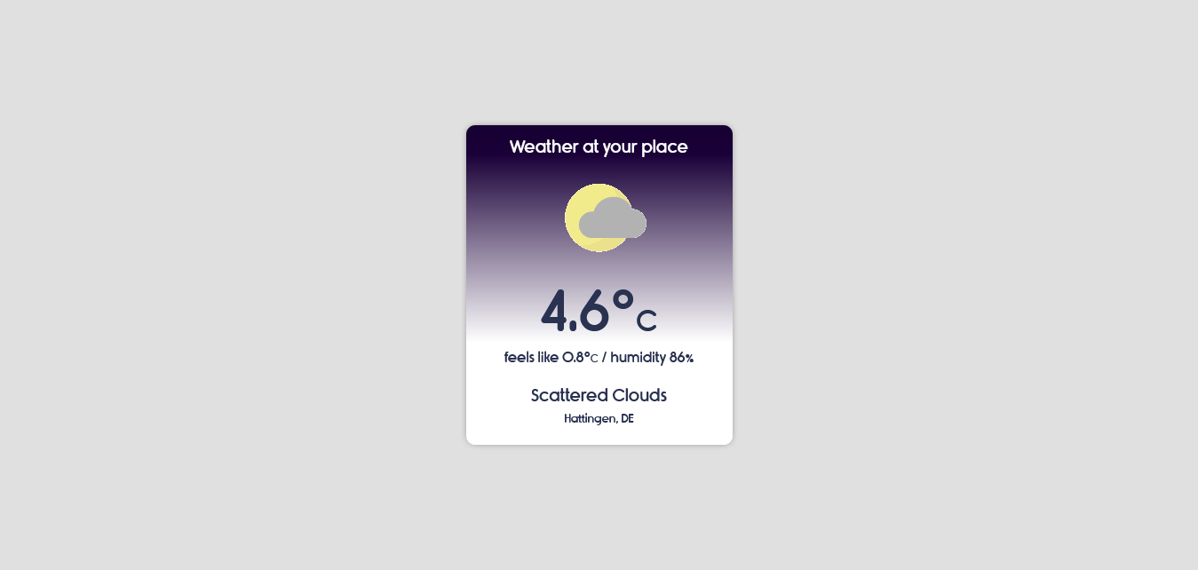 Weather App